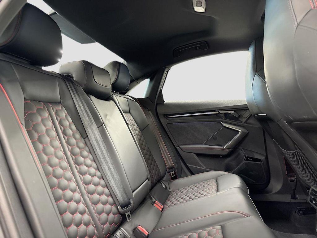 new 2026 Audi RS 3 car, priced at $77,845