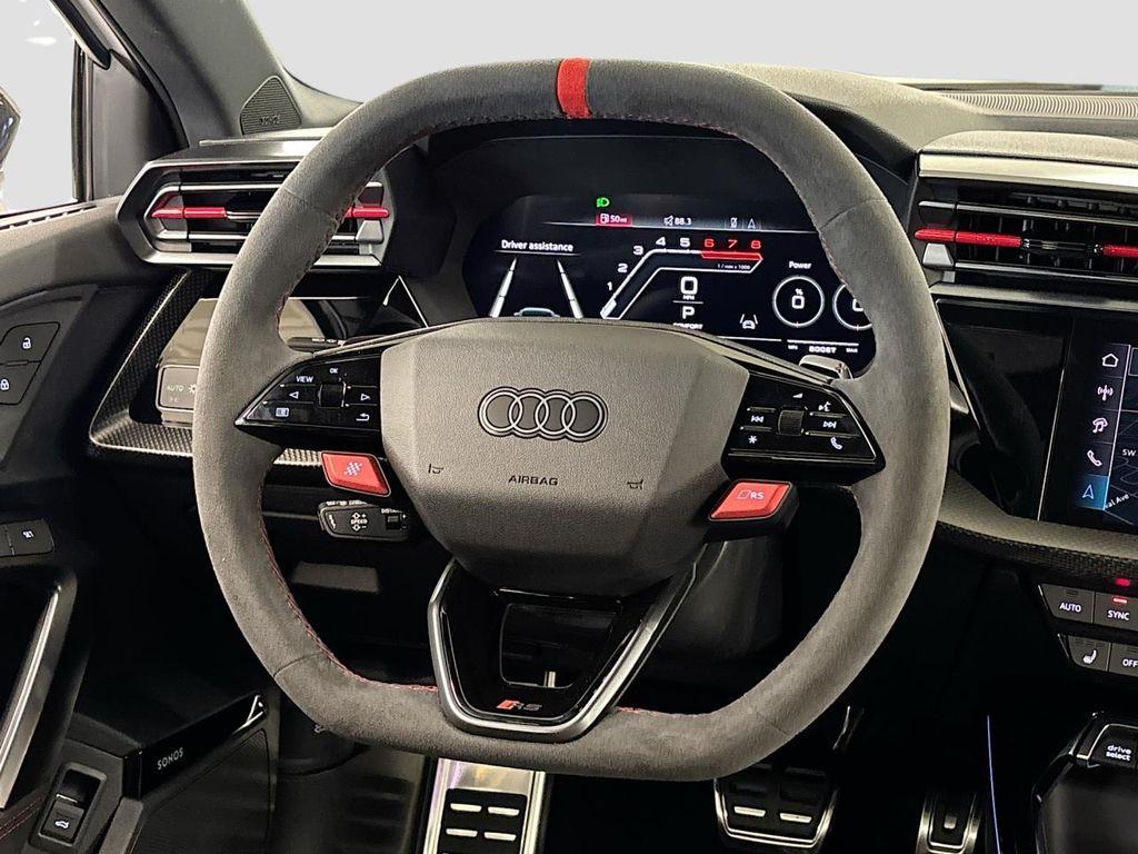 new 2026 Audi RS 3 car, priced at $77,845