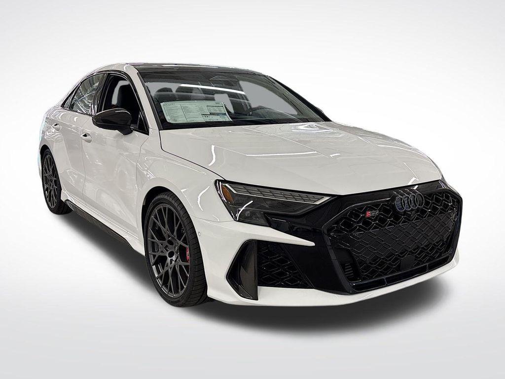 new 2026 Audi RS 3 car, priced at $77,845
