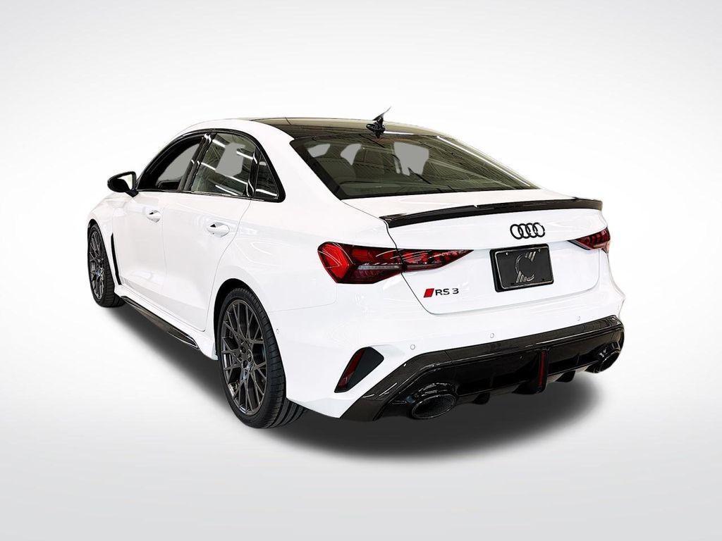 new 2026 Audi RS 3 car, priced at $77,845