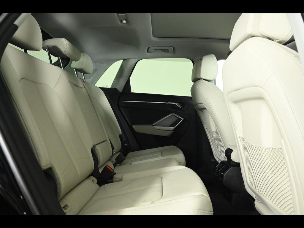 new 2025 Audi Q3 car, priced at $42,700