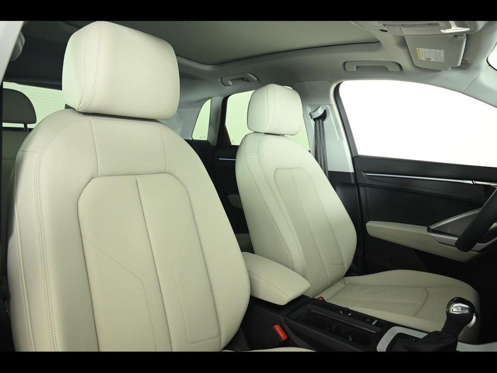 new 2025 Audi Q3 car, priced at $42,700