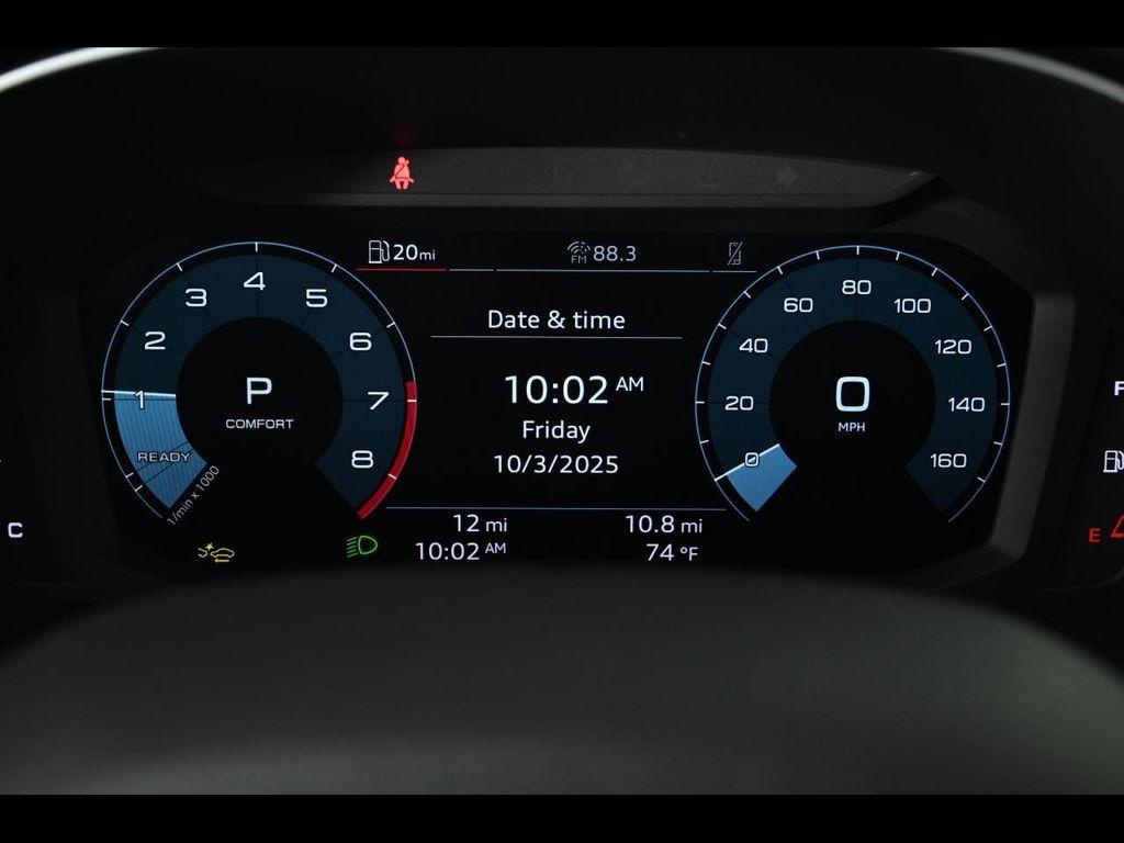 new 2025 Audi Q3 car, priced at $42,700