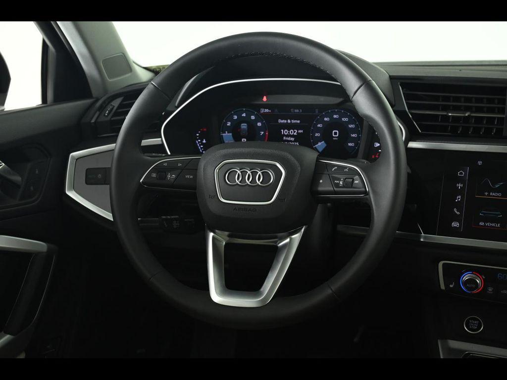 new 2025 Audi Q3 car, priced at $42,700
