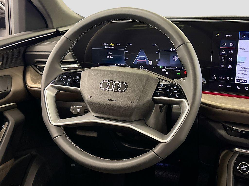 new 2025 Audi Q5 car, priced at $57,500