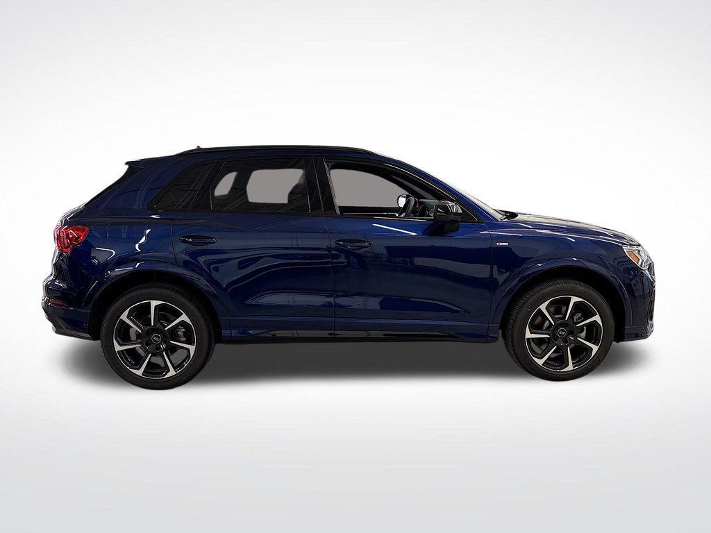 new 2025 Audi Q3 car, priced at $44,700