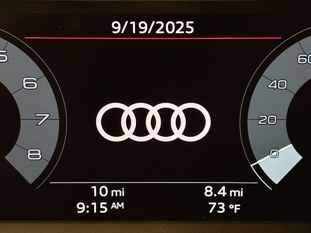 new 2025 Audi Q3 car, priced at $44,700