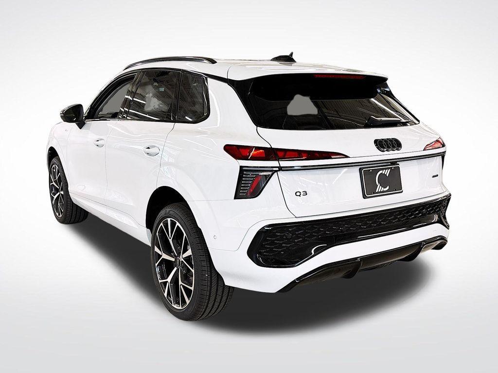 new 2026 Audi Q3 car, priced at $52,855