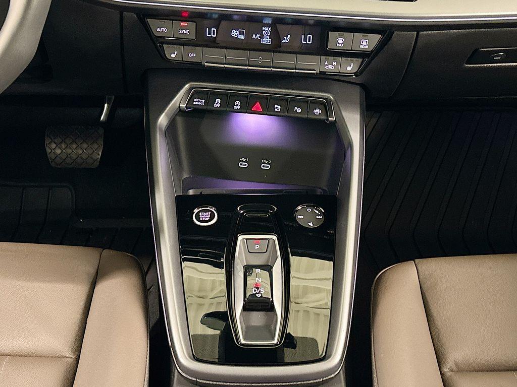 used 2025 Audi A3 car, priced at $39,370