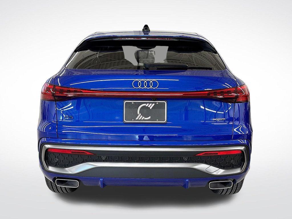 new 2025 Audi Q5 car, priced at $60,400