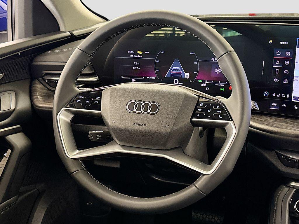 new 2025 Audi Q5 car, priced at $60,400