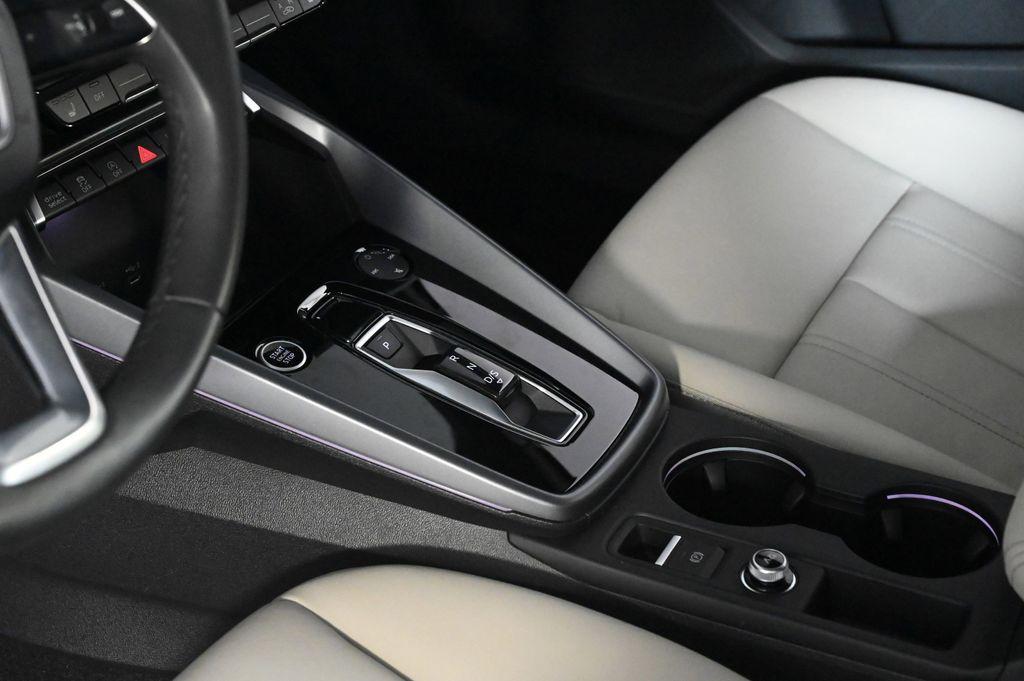 used 2025 Audi A3 car, priced at $37,700