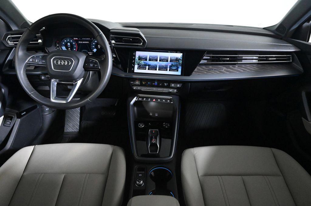 used 2025 Audi A3 car, priced at $37,700