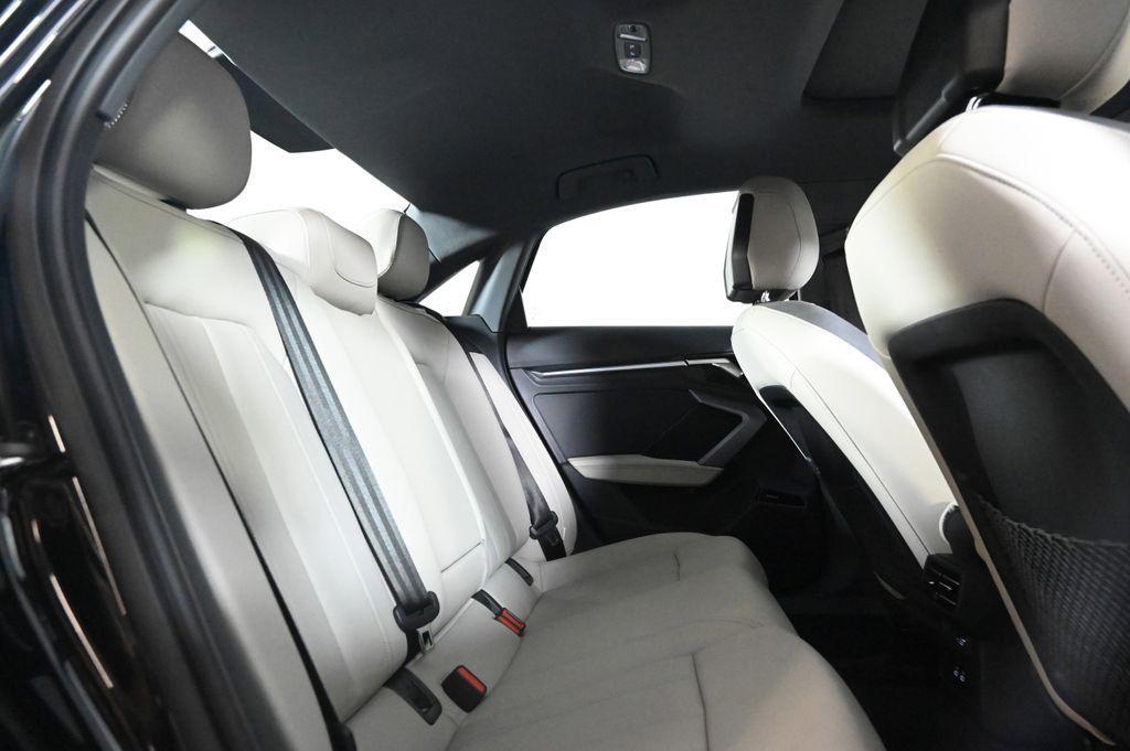 used 2025 Audi A3 car, priced at $37,700