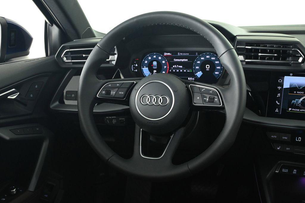 new 2025 Audi A3 car, priced at $40,490