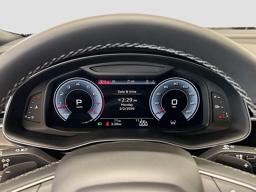 new 2026 Audi Q8 car, priced at $86,895