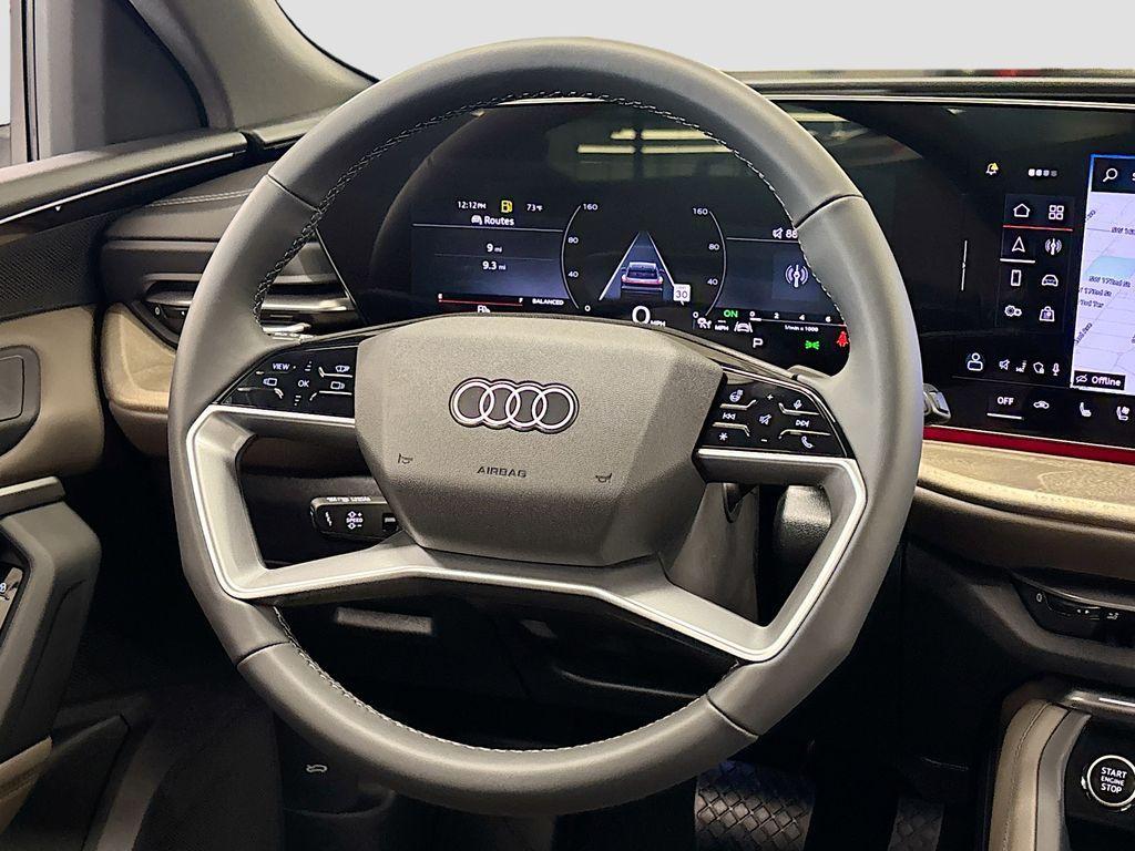 new 2025 Audi Q5 car, priced at $57,500
