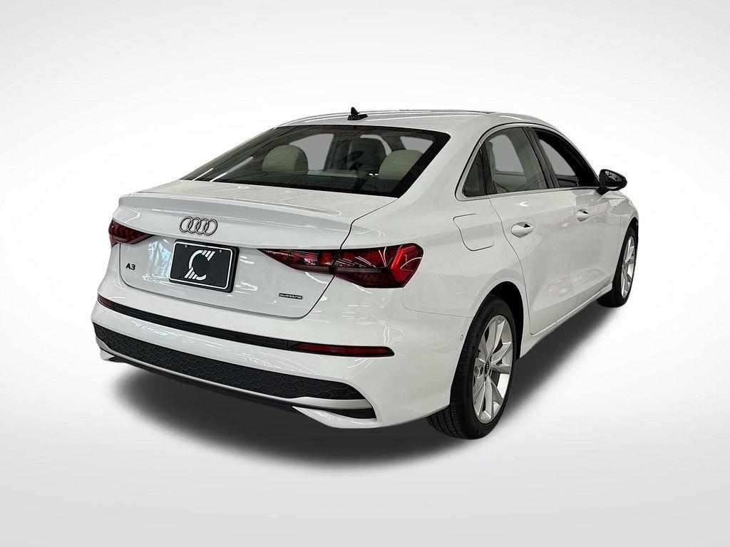 new 2025 Audi A3 car, priced at $40,490