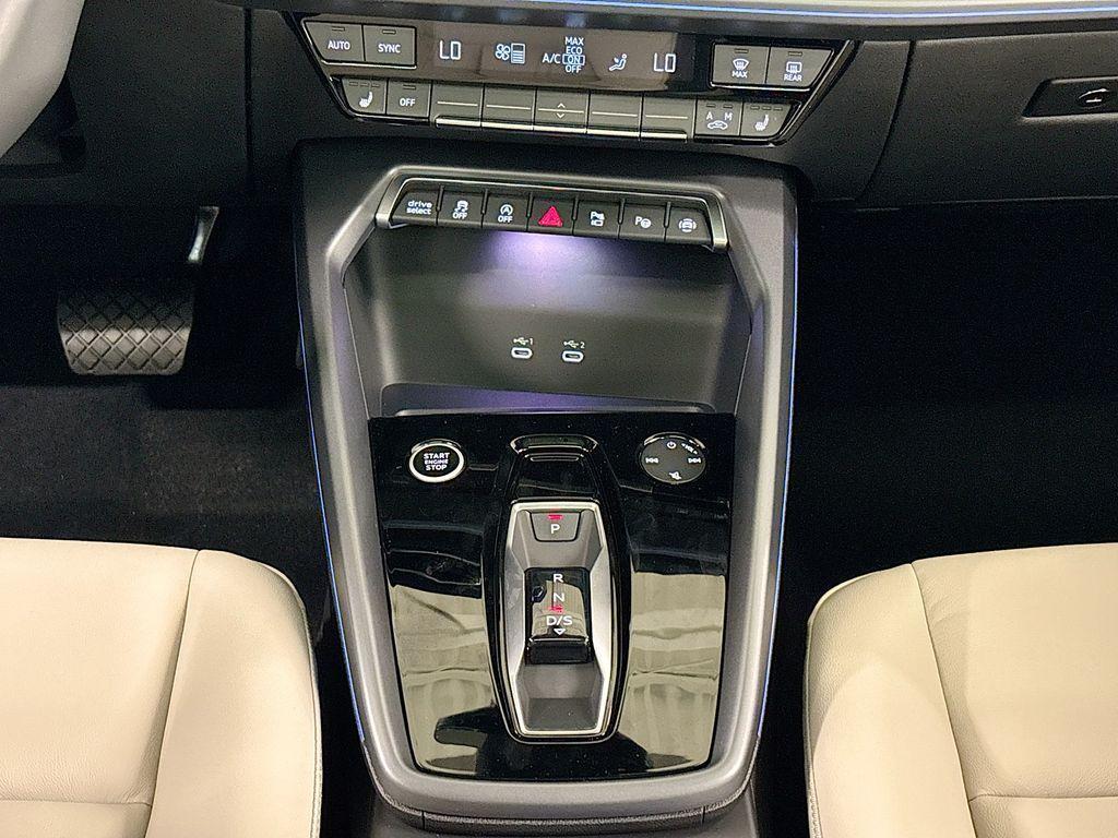 new 2025 Audi A3 car, priced at $40,490