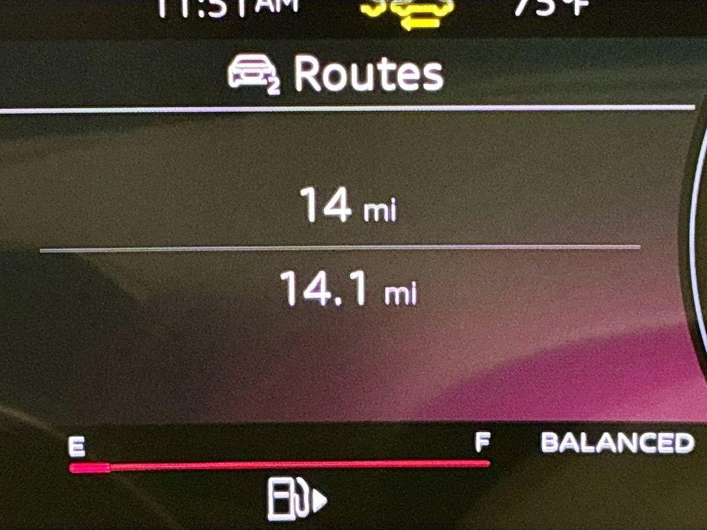 new 2025 Audi A5 car, priced at $57,575