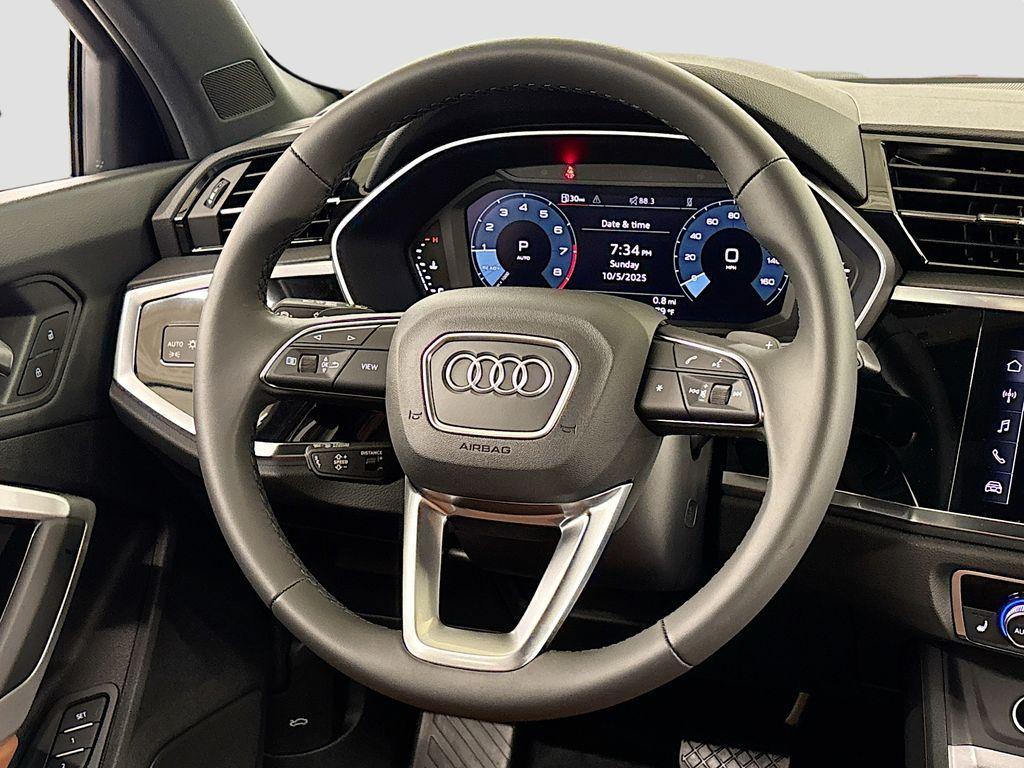new 2025 Audi Q3 car, priced at $42,700