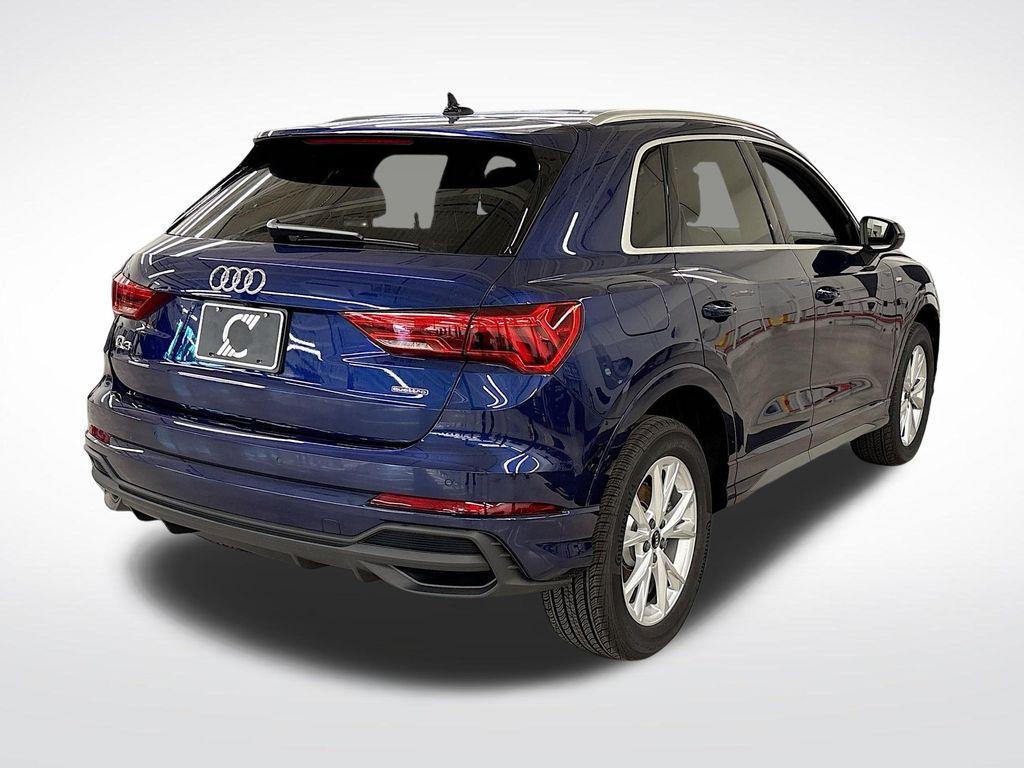 new 2025 Audi Q3 car, priced at $42,700
