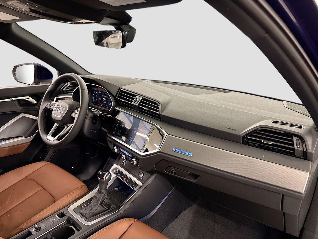 new 2025 Audi Q3 car, priced at $42,700