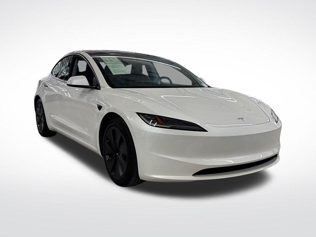 used 2024 Tesla Model 3 car, priced at $29,970