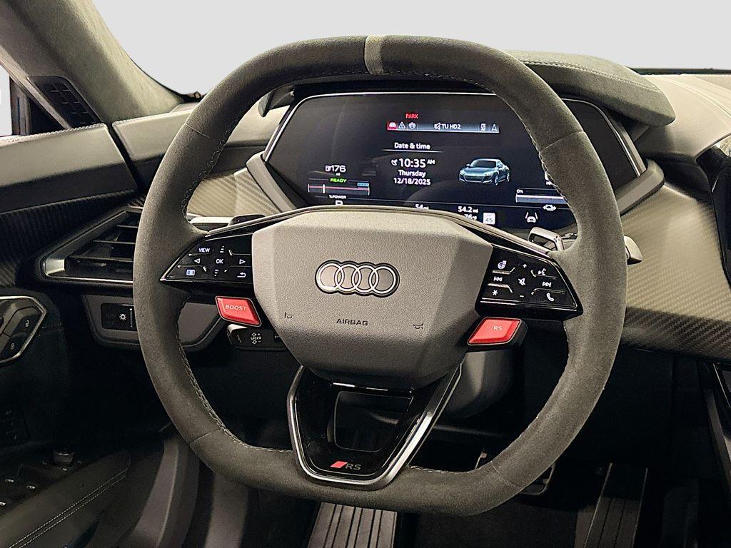 new 2025 Audi RS e-tron GT car, priced at $184,790