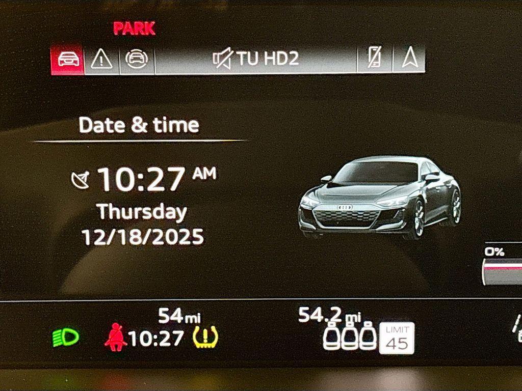 new 2025 Audi RS e-tron GT car, priced at $184,790