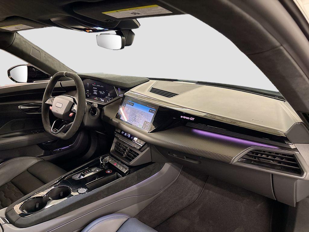 new 2025 Audi RS e-tron GT car, priced at $184,790