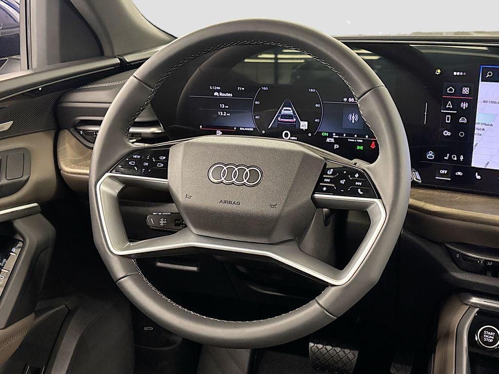 new 2025 Audi Q5 car, priced at $55,900