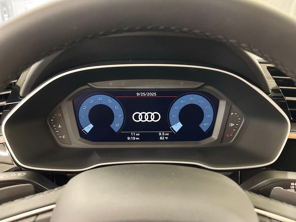 new 2025 Audi Q3 car, priced at $42,700