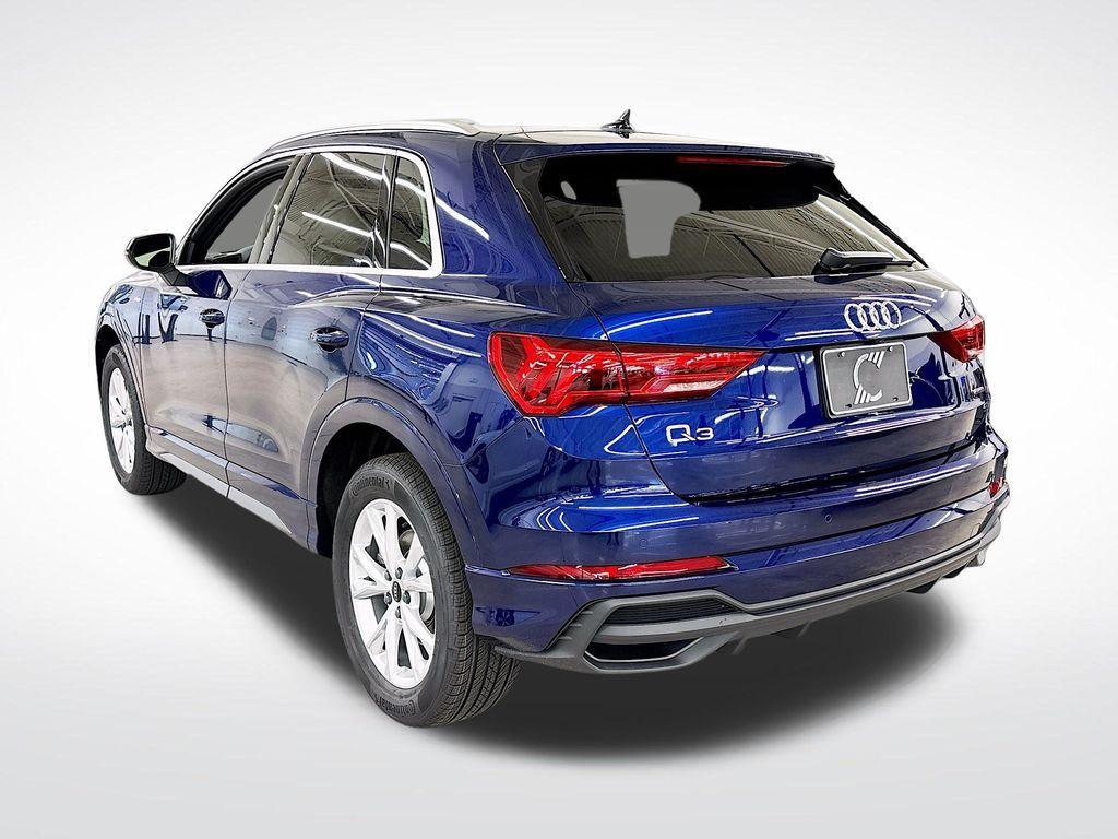 new 2025 Audi Q3 car, priced at $42,700