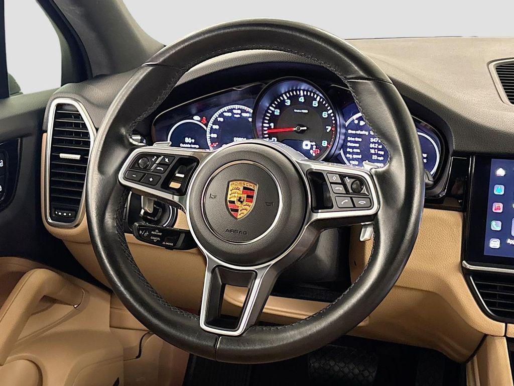 used 2022 Porsche Cayenne car, priced at $39,970