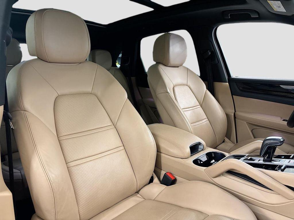 used 2022 Porsche Cayenne car, priced at $39,970