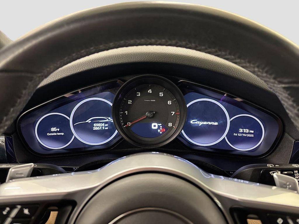 used 2022 Porsche Cayenne car, priced at $39,970