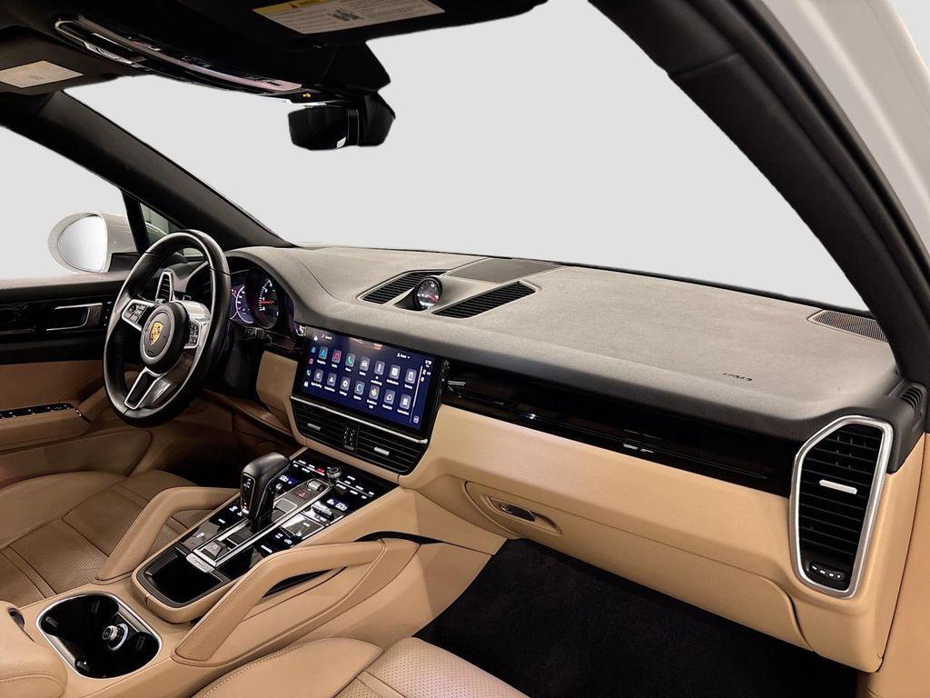 used 2022 Porsche Cayenne car, priced at $39,970