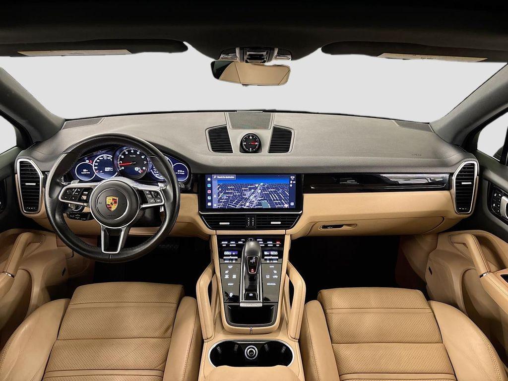 used 2022 Porsche Cayenne car, priced at $39,970