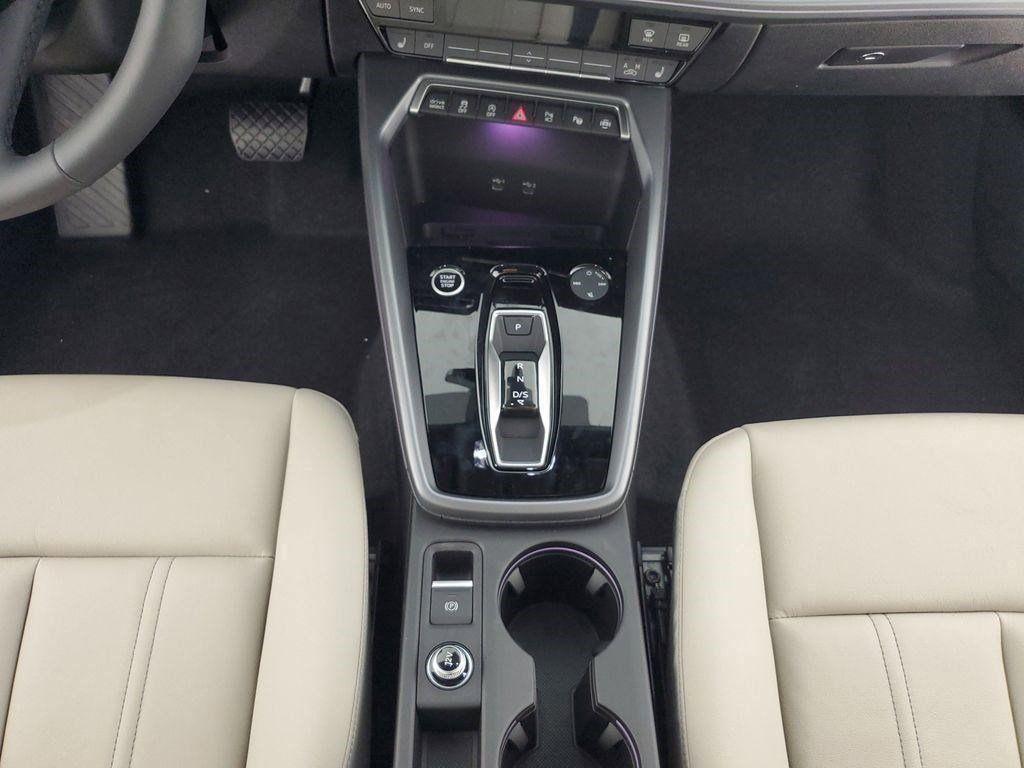 new 2025 Audi A3 car, priced at $40,490