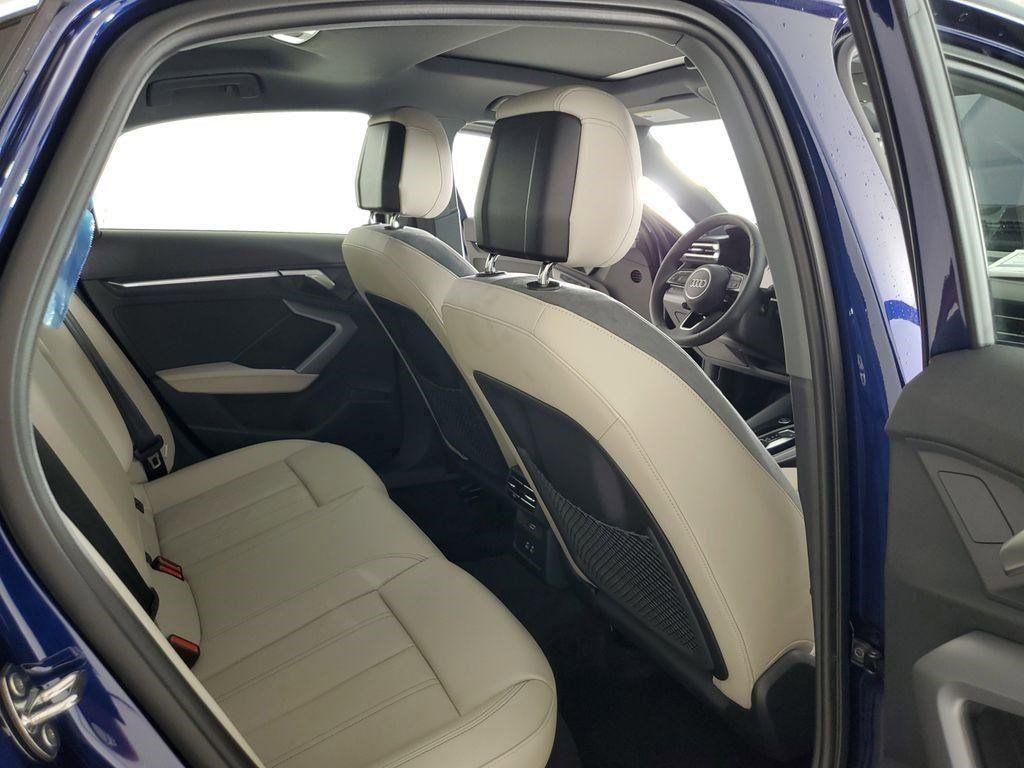 new 2025 Audi A3 car, priced at $40,490