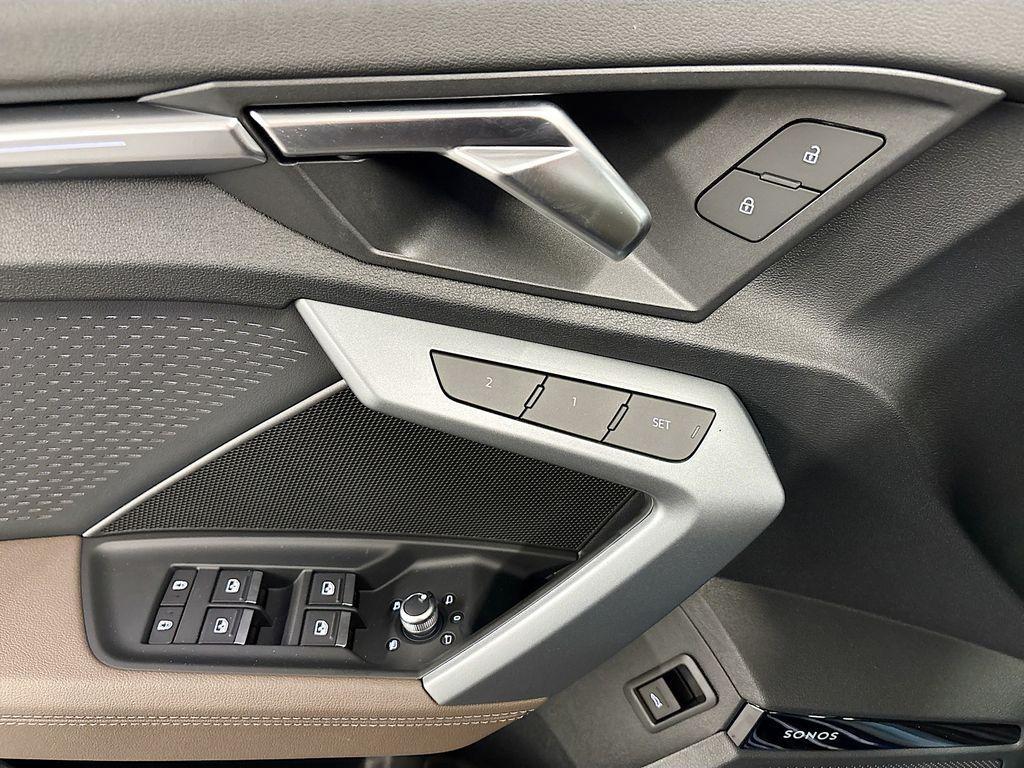 new 2025 Audi A3 car, priced at $43,935
