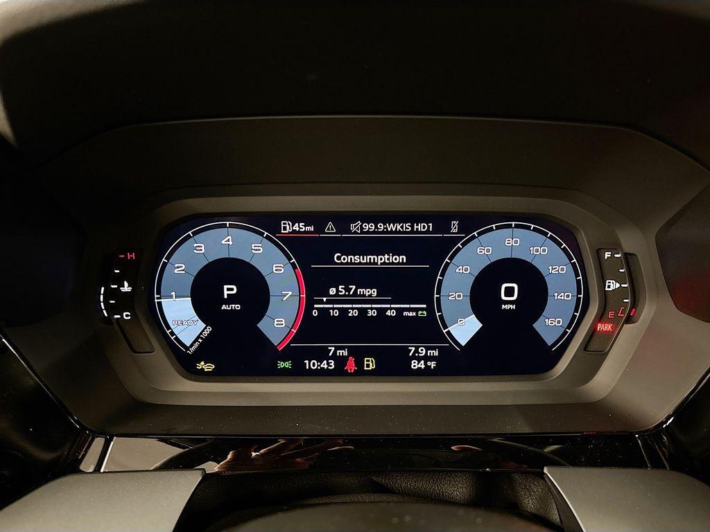 new 2025 Audi A3 car, priced at $43,935