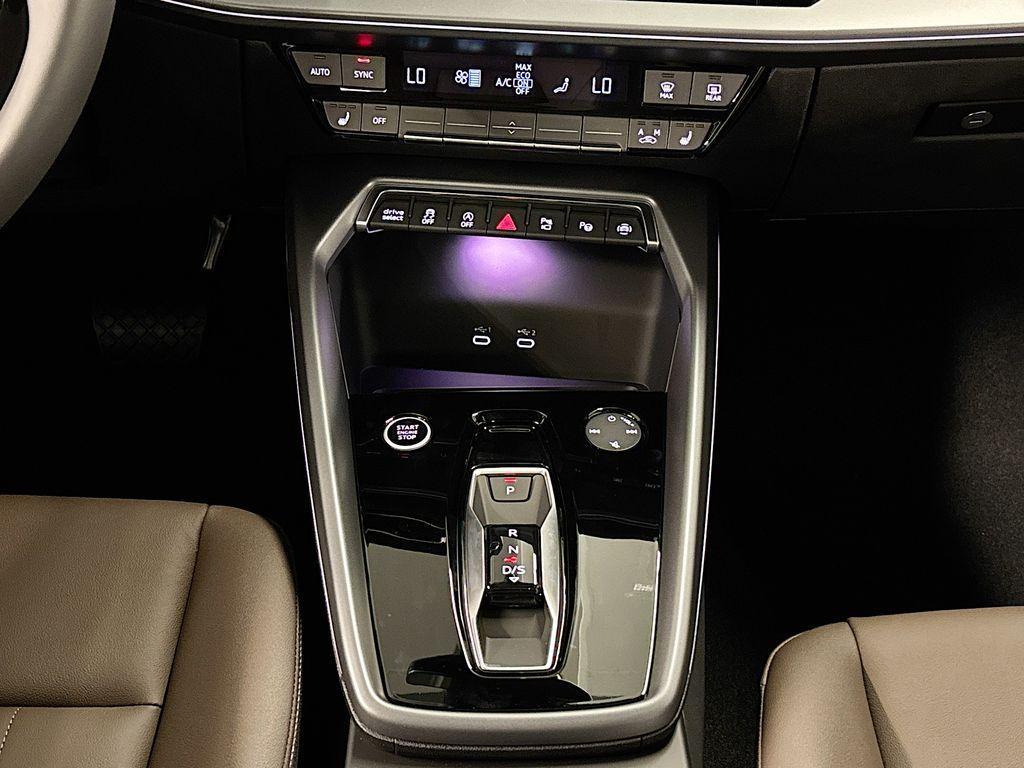 new 2025 Audi A3 car, priced at $43,935