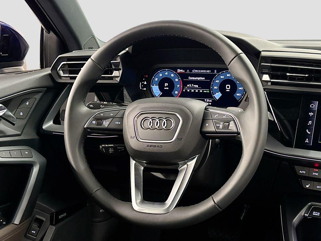 new 2025 Audi A3 car, priced at $43,935