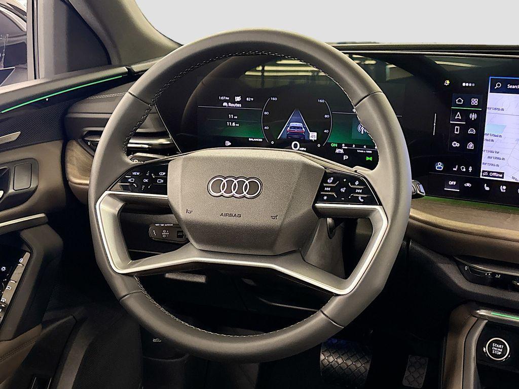 new 2025 Audi Q5 car, priced at $59,275