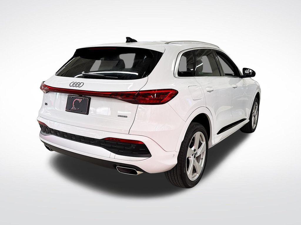 new 2025 Audi Q5 car, priced at $55,900