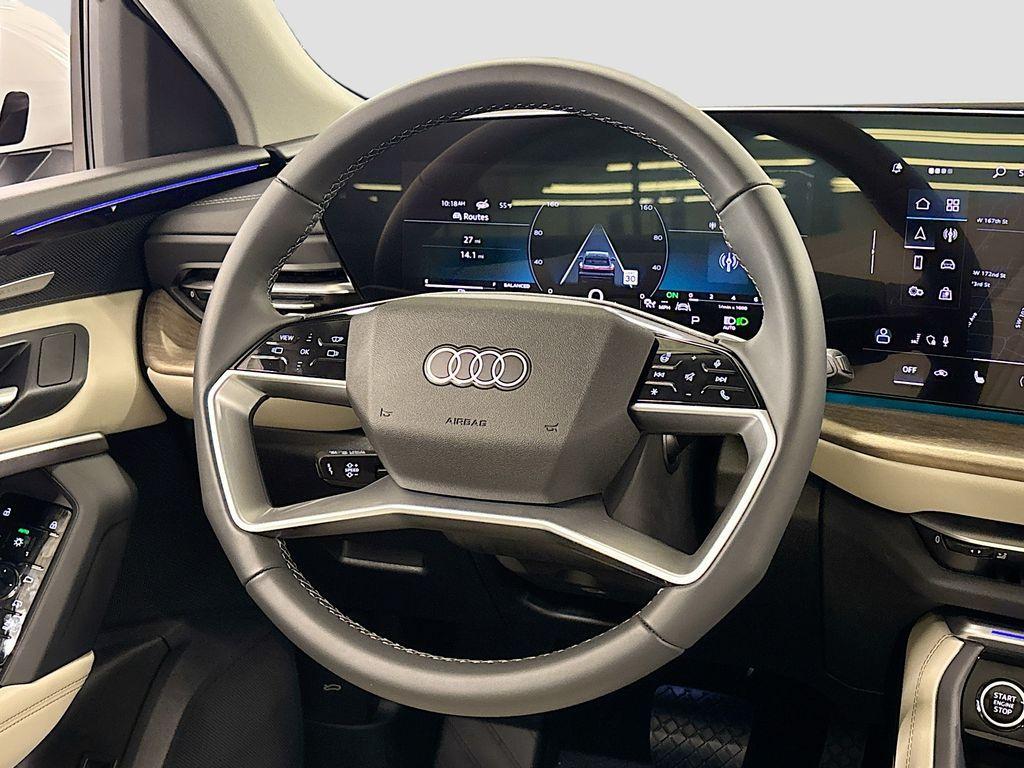 new 2025 Audi Q5 car, priced at $55,900