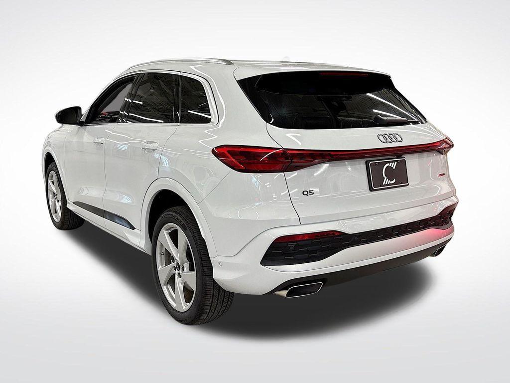 new 2025 Audi Q5 car, priced at $55,900