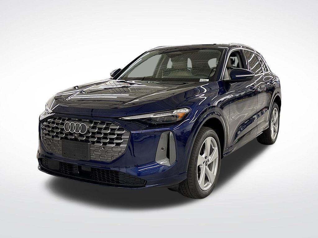 new 2025 Audi Q5 car, priced at $57,350